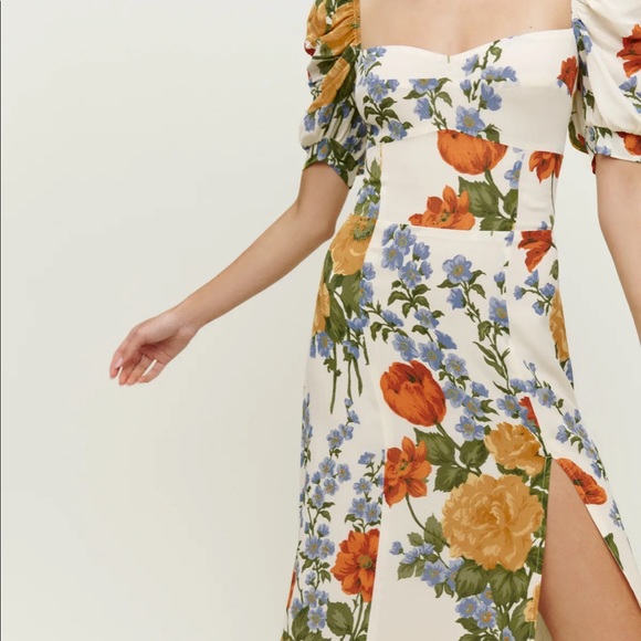 Reformation Bandit Dress Formosa🌸 - Picture 2 of 6